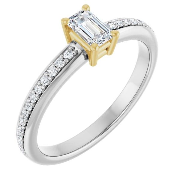 Solitaire Engagement Ring