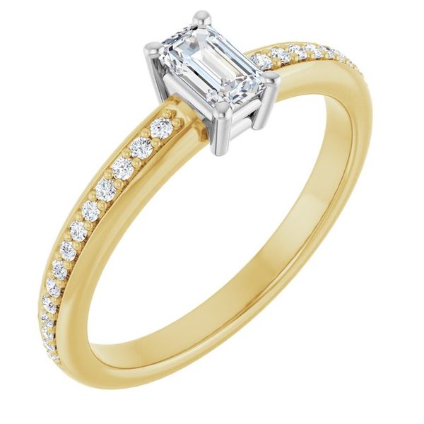 Solitaire Engagement Ring
