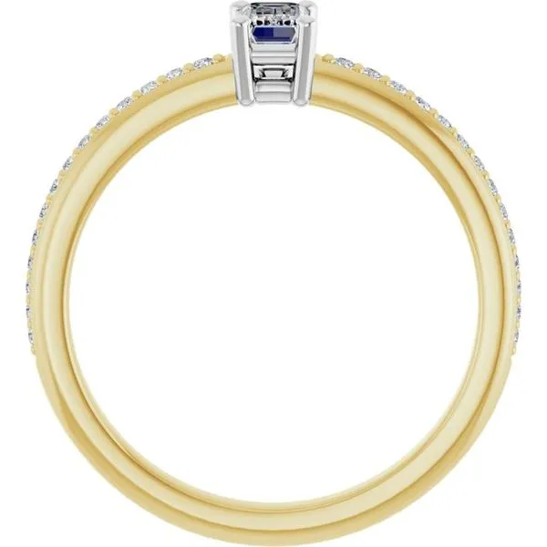 Solitaire Engagement Ring Image 2 Clater Jewelers Louisville, KY