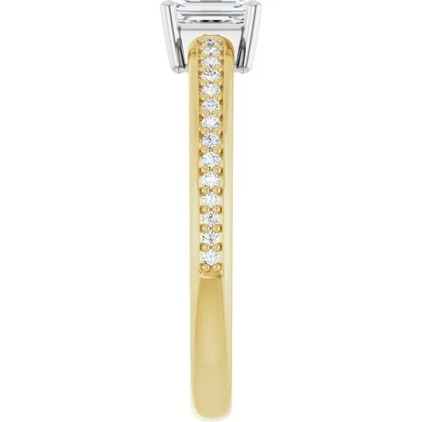 Solitaire Engagement Ring Image 4 Arezzo Jewelers Elmwood Park, IL