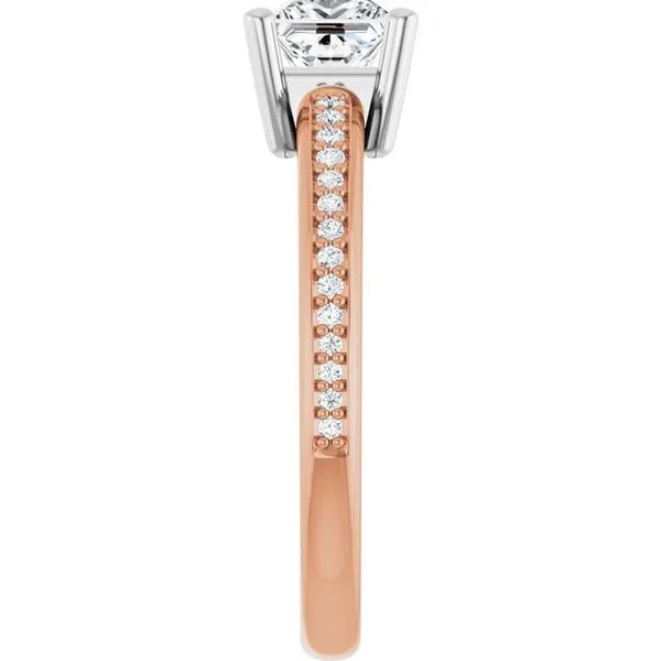 Solitaire Engagement Ring Image 4 The Ring Austin Round Rock, TX