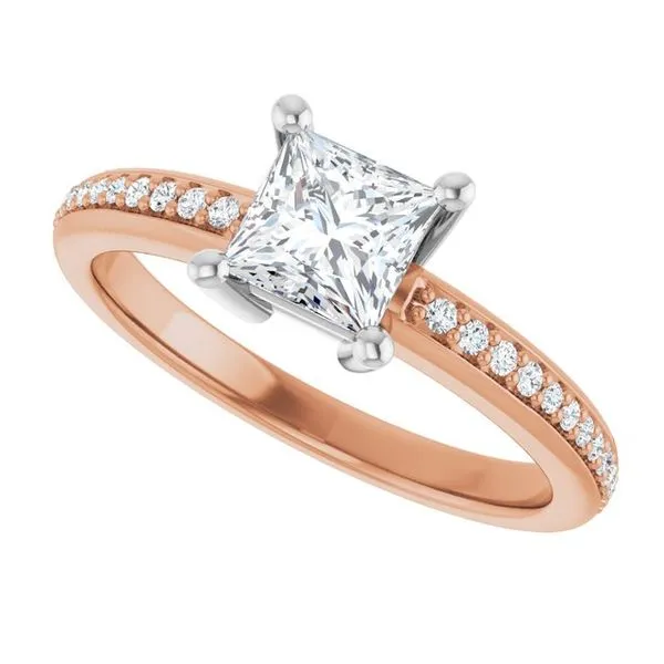 Solitaire Engagement Ring Image 5 The Ring Austin Round Rock, TX