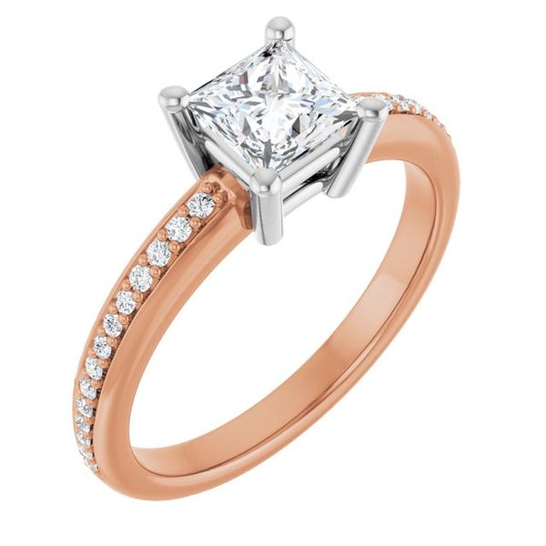 Solitaire Engagement Ring