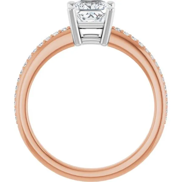 Solitaire Engagement Ring Image 2 Arezzo Jewelers Elmwood Park, IL