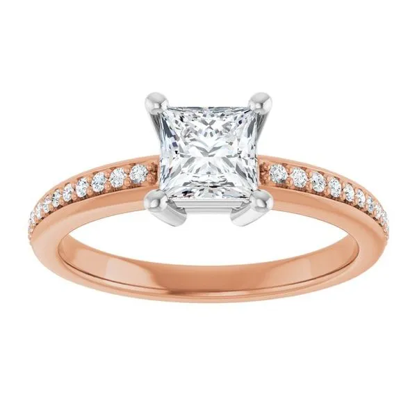 Solitaire Engagement Ring Image 3 Jimmy Smith Jewelers Decatur, AL