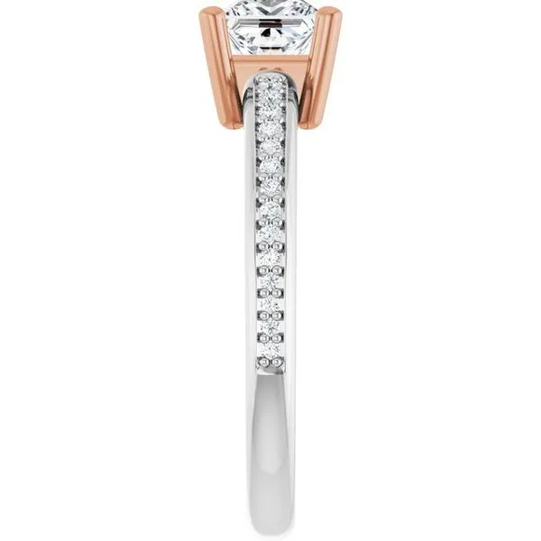 Solitaire Engagement Ring Image 4 Austin's Fine Diamonds & Jewelry Lyndhurst, NJ