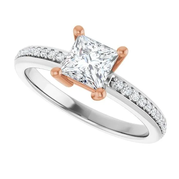 Solitaire Engagement Ring Image 5 The Ring Austin Round Rock, TX