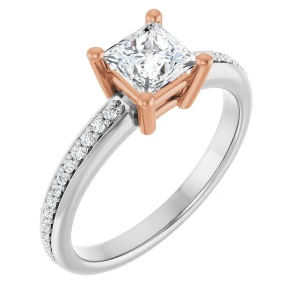 Solitaire Engagement Ring The Ring Austin Round Rock, TX