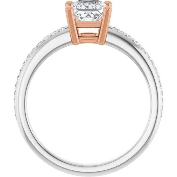 Solitaire Engagement Ring Image 2 Arezzo Jewelers Elmwood Park, IL