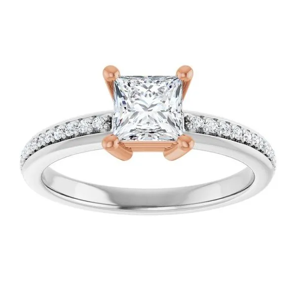 Solitaire Engagement Ring Image 3 Arezzo Jewelers Elmwood Park, IL