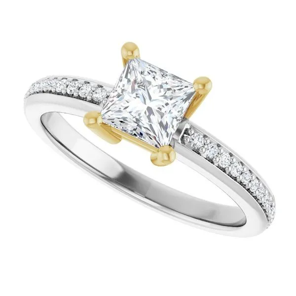 Solitaire Engagement Ring Image 5 Clater Jewelers Louisville, KY