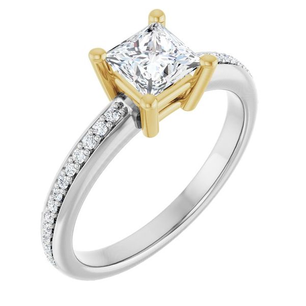 Solitaire Engagement Ring