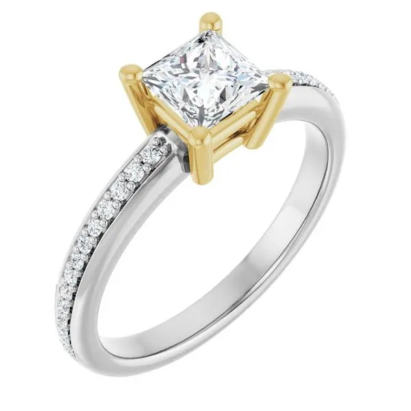 Accented Engagement Ring Mark Jewellers La Crosse, WI