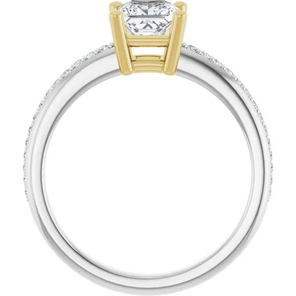 Solitaire Engagement Ring Image 2 Northwood Jewelers Northwood, OH