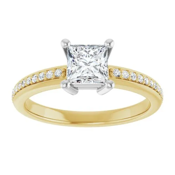 Solitaire Engagement Ring Image 3 Northwood Jewelers Northwood, OH