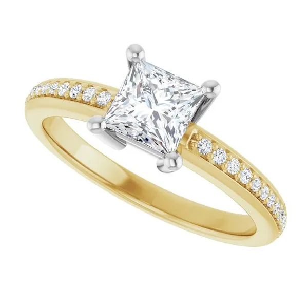 Solitaire Engagement Ring Image 5 The Ring Austin Round Rock, TX