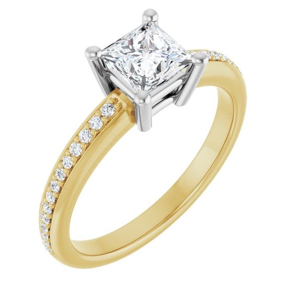 Solitaire Engagement Ring