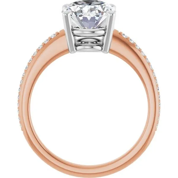 Solitaire Engagement Ring Image 2 Austin's Fine Diamonds & Jewelry Lyndhurst, NJ