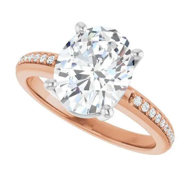 Solitaire Engagement Ring Image 5 The Ring Austin Round Rock, TX