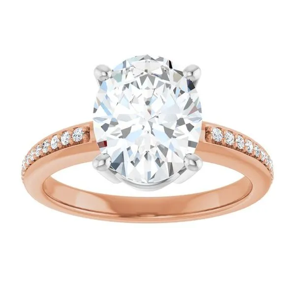 Solitaire Engagement Ring Image 3 Northwood Jewelers Northwood, OH