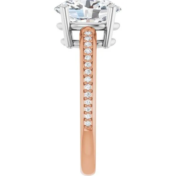 Solitaire Engagement Ring Image 4 Northwood Jewelers Northwood, OH