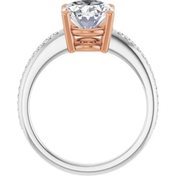 Solitaire Engagement Ring Image 2 Northwood Jewelers Northwood, OH