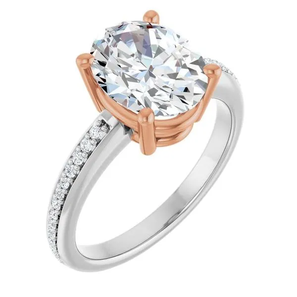 Solitaire Engagement Ring The Ring Austin Round Rock, TX