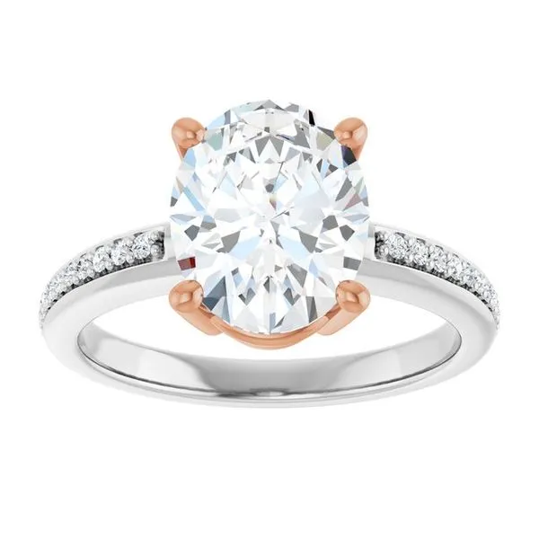 Solitaire Engagement Ring Image 3 Northwood Jewelers Northwood, OH