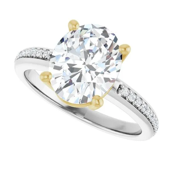 Solitaire Engagement Ring Image 5 The Ring Austin Round Rock, TX