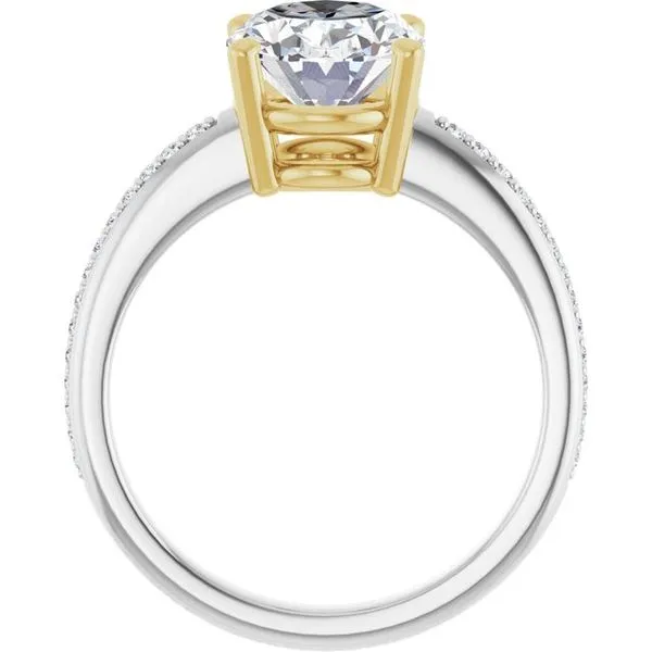 Solitaire Engagement Ring Image 2 Arezzo Jewelers Elmwood Park, IL