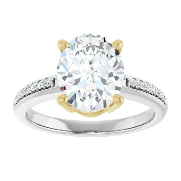 Solitaire Engagement Ring Image 3 The Ring Austin Round Rock, TX