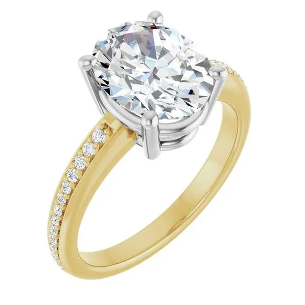 Accented Engagement Ring Mark Jewellers La Crosse, WI
