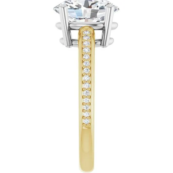 Solitaire Engagement Ring Image 4 Clater Jewelers Louisville, KY