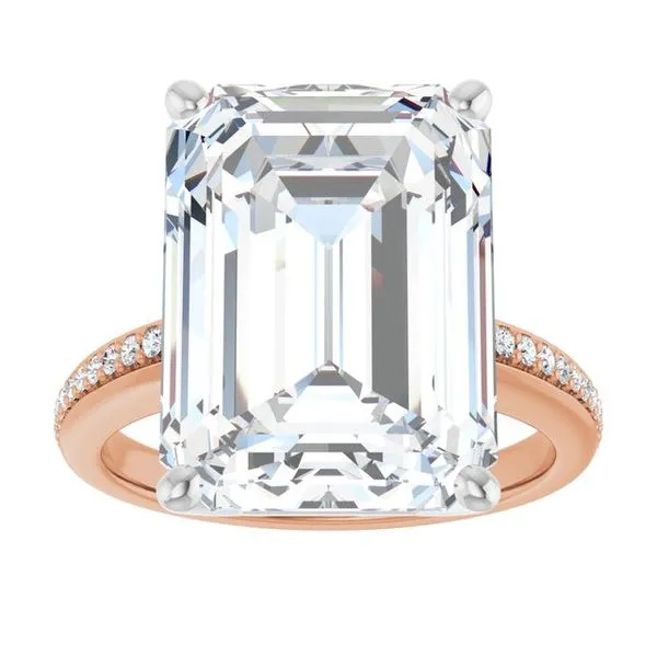 Solitaire Engagement Ring Image 3 Arezzo Jewelers Elmwood Park, IL