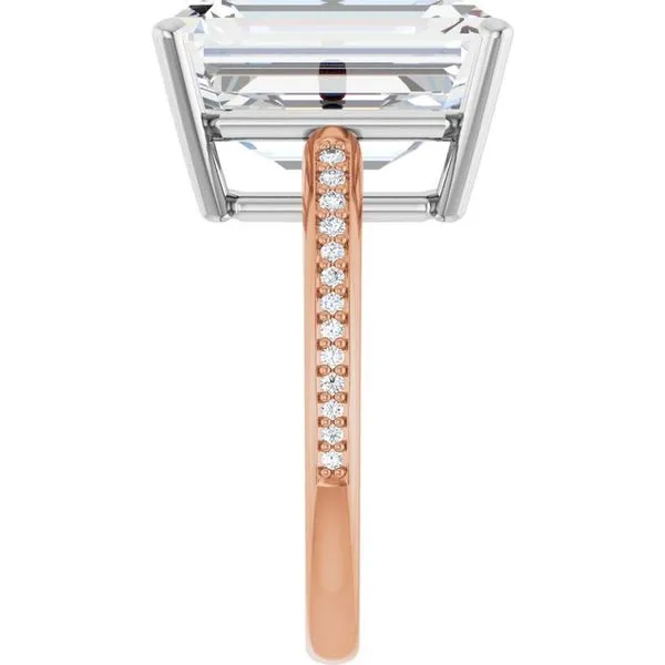 Solitaire Engagement Ring Image 4 Northwood Jewelers Northwood, OH