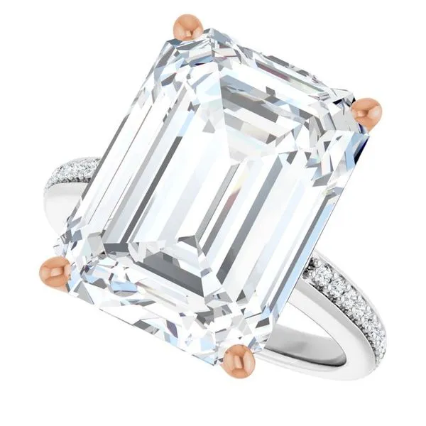 Solitaire Engagement Ring Image 5 Jimmy Smith Jewelers Decatur, AL