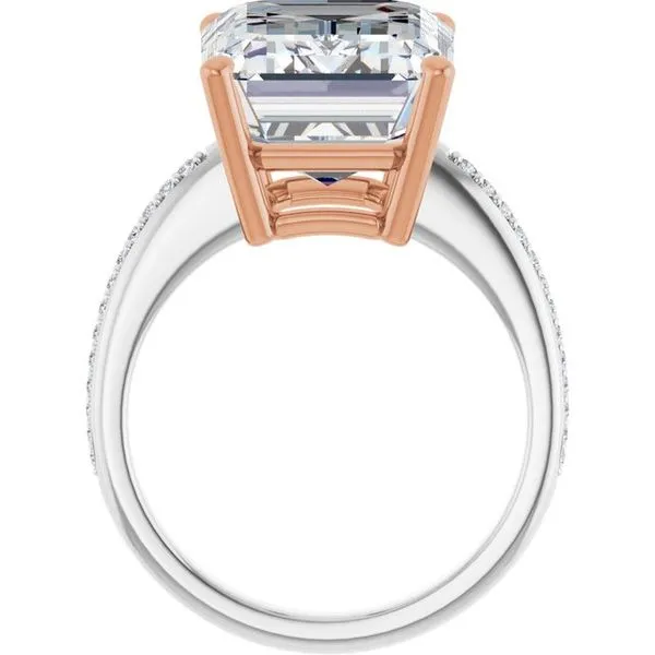 Solitaire Engagement Ring Image 2 Arezzo Jewelers Elmwood Park, IL