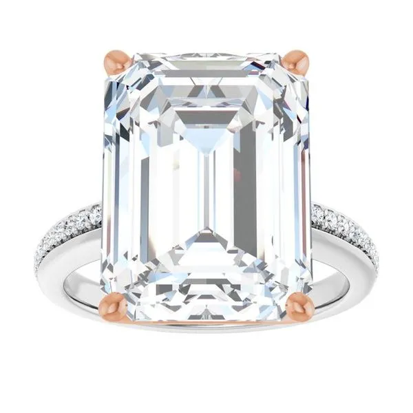 Solitaire Engagement Ring Image 3 Arezzo Jewelers Elmwood Park, IL