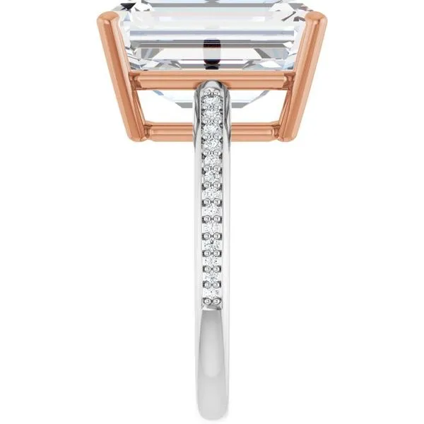 Solitaire Engagement Ring Image 4 Jimmy Smith Jewelers Decatur, AL