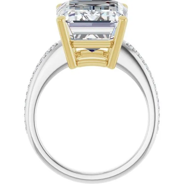 Solitaire Engagement Ring Image 2 Arezzo Jewelers Elmwood Park, IL