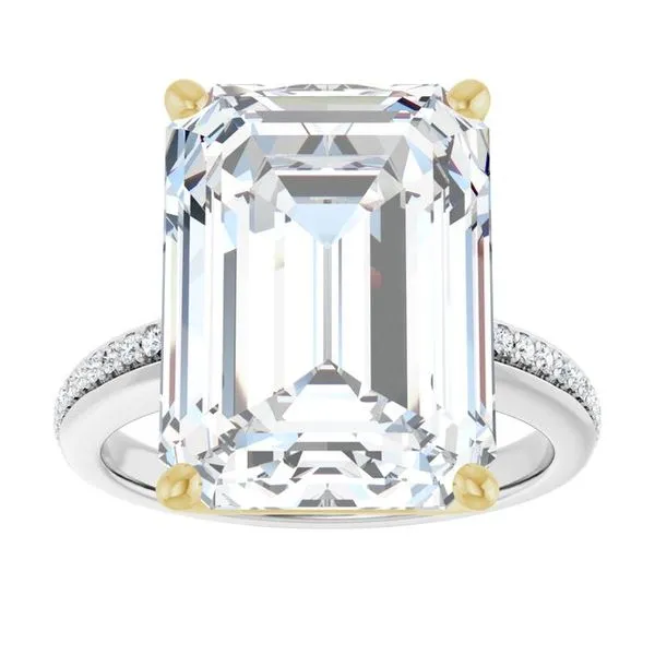 Solitaire Engagement Ring Image 3 Arezzo Jewelers Elmwood Park, IL