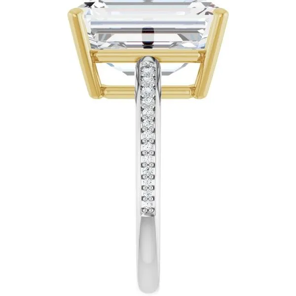 Solitaire Engagement Ring Image 4 Arezzo Jewelers Elmwood Park, IL