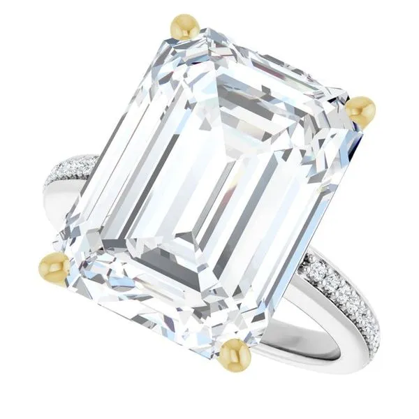 Solitaire Engagement Ring Image 5 Arezzo Jewelers Elmwood Park, IL