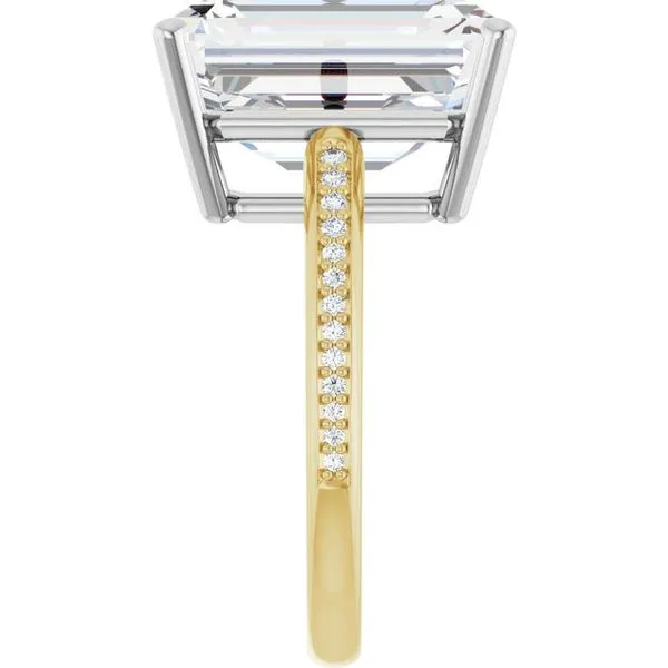 Solitaire Engagement Ring Image 4 Clater Jewelers Louisville, KY