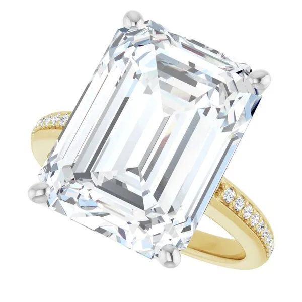 Solitaire Engagement Ring Image 5 Austin's Fine Diamonds & Jewelry Lyndhurst, NJ