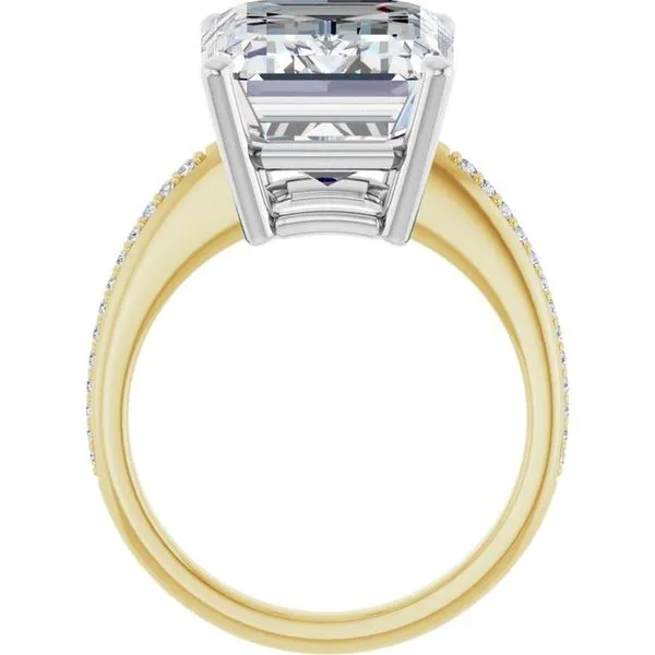 Solitaire Engagement Ring Image 2 Clater Jewelers Louisville, KY