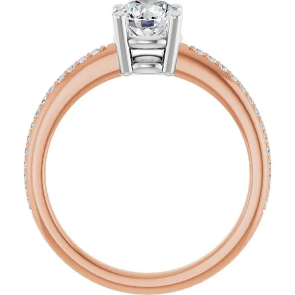 Solitaire Engagement Ring Image 2 Northwood Jewelers Northwood, OH