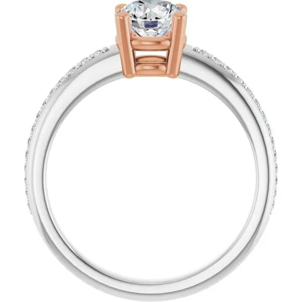 Accented Engagement Ring Image 2 Mark Jewellers La Crosse, WI