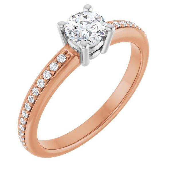 Solitaire Engagement Ring