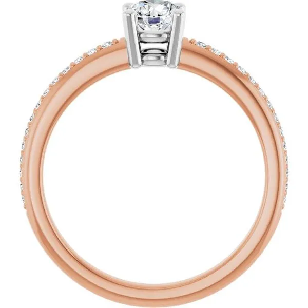 Solitaire Engagement Ring Image 2 The Ring Austin Round Rock, TX